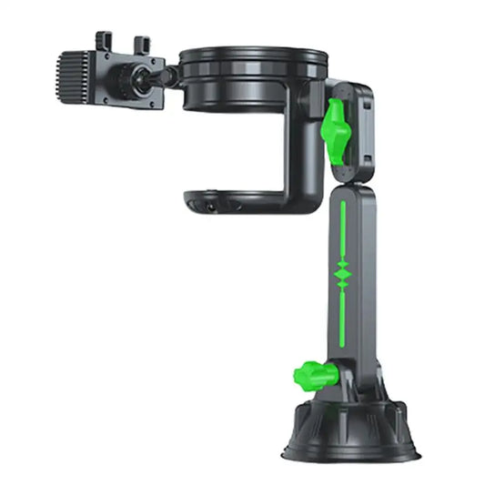 Multi-functional car phone & cup holder – adjustable automotive beverage holder with non-slip silicone bottom for interior accessories