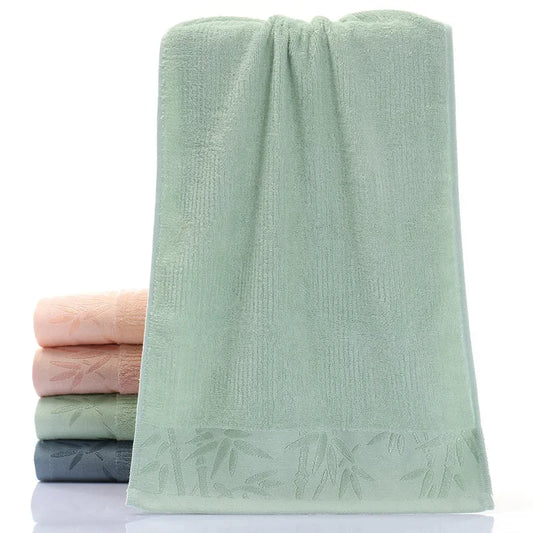 Bamboo Fibre Face Towel – Soft, Highly Absorbent Household Bath Towel