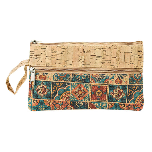 Sequin-Embroidered Floral Straw Envelope Bag for Women – Bohemian Handmade Beach Clutch