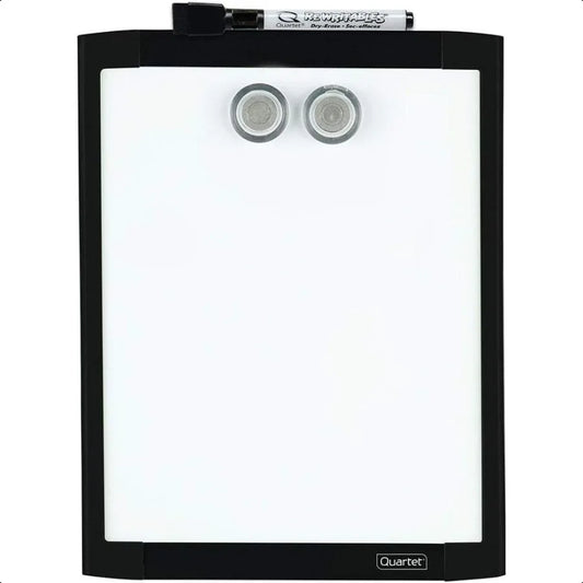 Magnetic Whiteboard 8.5 x 11 in – Wall-Mounted Dry Erase Board for Home, Office & Homeschool