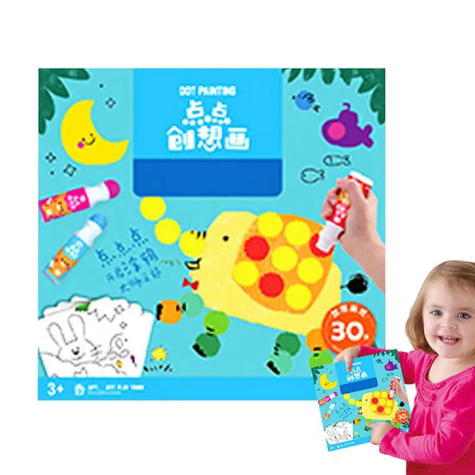 Watercolor Pens for Toddlers – Safe Graffiti & Drawing Marker Set for Boys and Kids’ Back-to-School Creative Learning