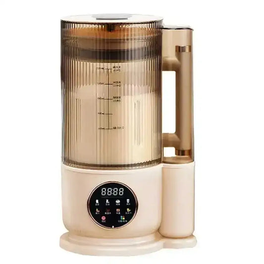 110 V US Electric Soy Milk Maker & Food Mixer – 1500 mL Automatic Blender for Plant-Based Milk, Rice Paste & Nut-Grinding