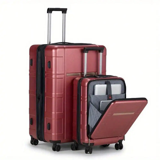 Practical Spinner Trolley Weekend Suitcase Set – Lightweight Travel Bag for Smart, Stylish Getaways