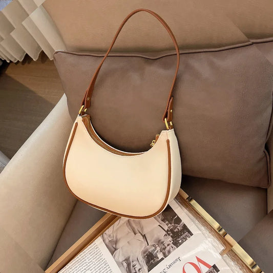 Women’s Mini Shoulder Bag – 2025 Trend Armpit Style, All-Match Elegant Design