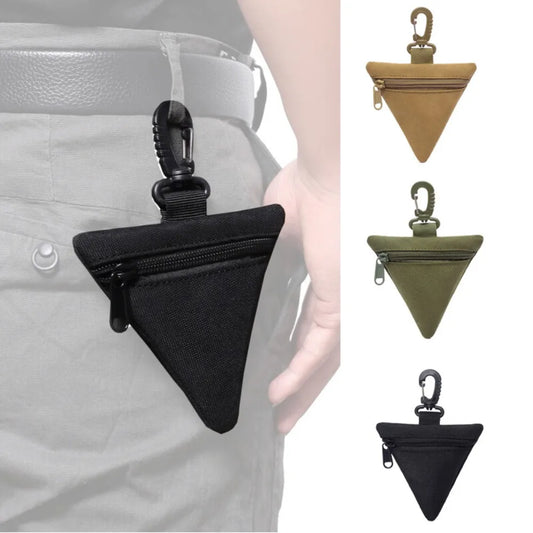 Tactical EDC Mini Pouch – Key, Coin & Tool Wallet with Zipper Case for Hunting, Hiking & Outdoor Use