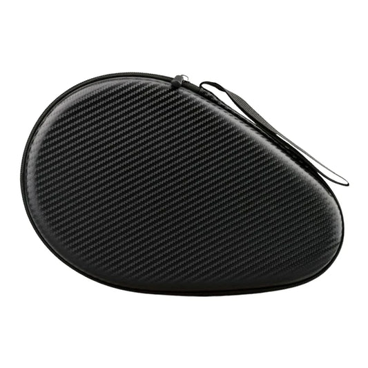 Hard Shell Table Tennis Racket Case – Waterproof Paddle Storage Bag for Sports, Training & Travel Protection