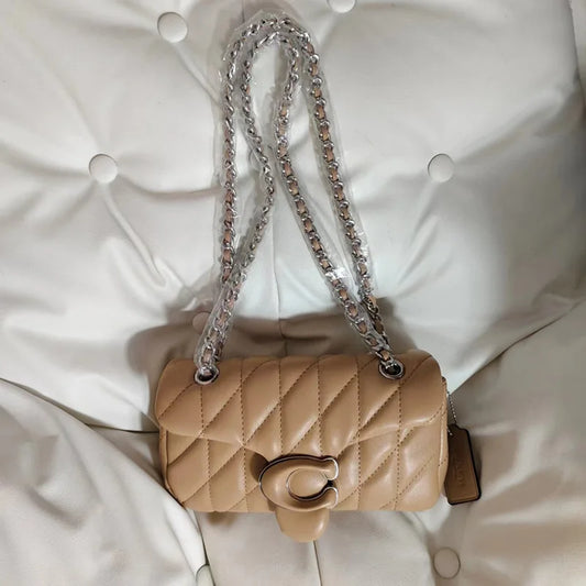 2025 New Arrival Chain Crossbody Bag – Quilted Sheepskin Shoulder Bag & Fashion Tote for Women 👜✨