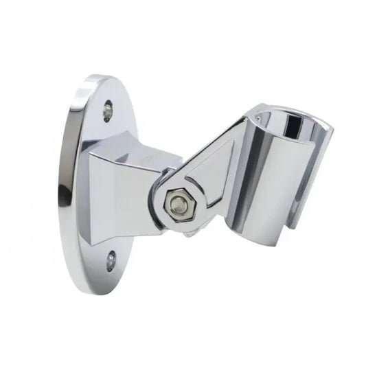 Adjustable ABS Shower Head Holder – Self-Adhesive Wall Mount Bracket for Handheld