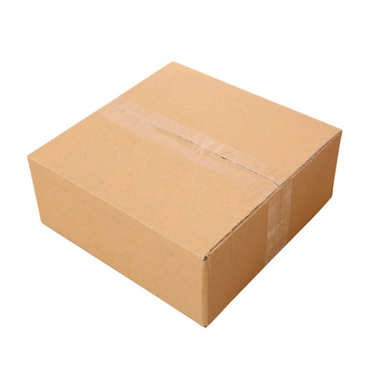 100 Pack Small Corrugated Cardboard Boxes – 6″×4″×4″ Brown Shipping Boxes for Packing, Mailing & Moving