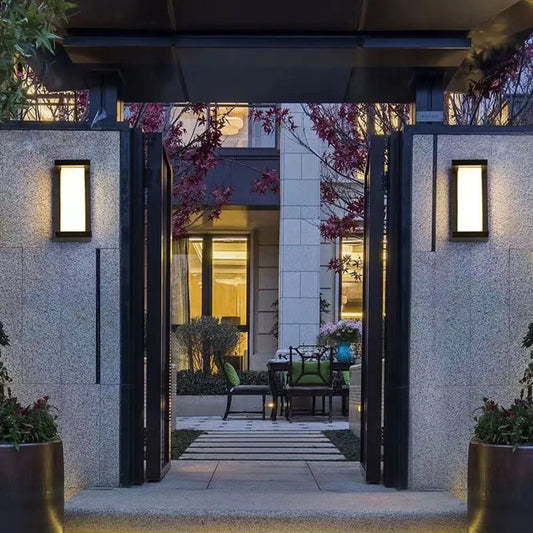 Modern LED Wall Lights – 14W Indoor/Outdoor Wall Pack Light for Living Room, Bedroom, Hallway & Porch 💡✨