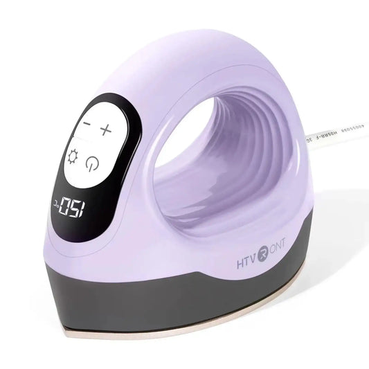 HTVRONT Mini Heat Press – 2nd Gen Portable Iron for Clothes & Bags - PulinGO