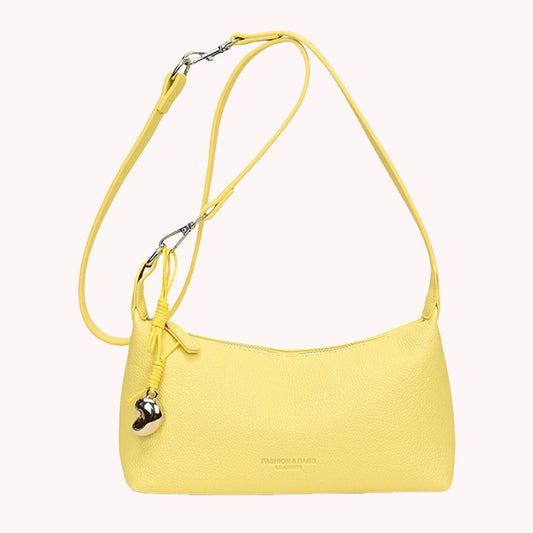 Women’s PU Leather Trendy Hobo Bag – Adjustable Strap Crossbody Tote Handbag