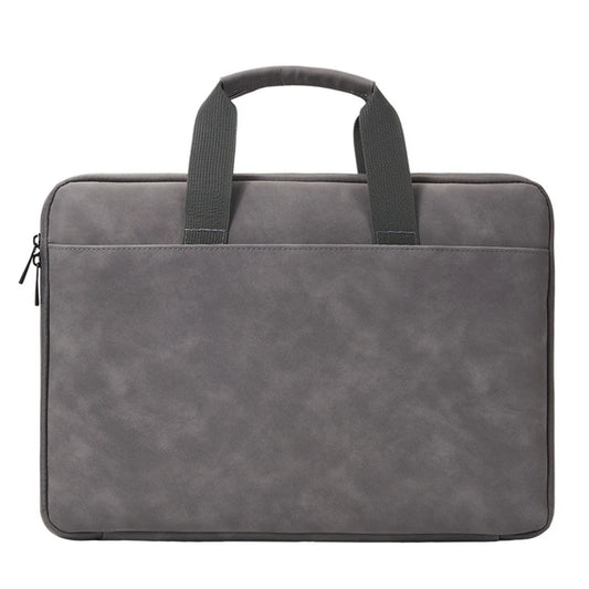 Laptop Sleeve Case with Handle – Shockproof Protective Cover with Accessory Pocket for 13″, 14″, 15″ & 16″ Laptops