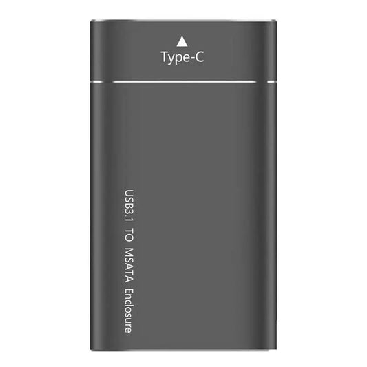 Portable External HDD – 500GB USB Hard Drive, High-Speed Data Storage Expansion for Laptops & Desktops, Black