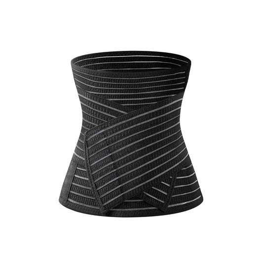 Bamboo Fiber Postpartum Belly Wrap – Adjustable Waist Cincher Girdle Band, Tummy Control Corset & Postnatal Shapewear