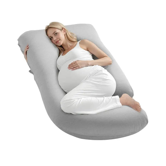 G‑Shaped Full‑Body Pregnancy & Maternity Pillow – Ultra-Soft Ergonomic Support for Expectant Mothers
