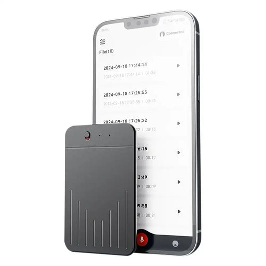 USB Wireless AI Voice Recorder & Transcription Device – App-Controlled Audio to Text Kit