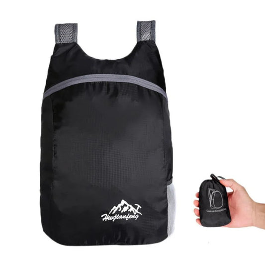 Ultralight Packable Backpack – Foldable Travel Daypack for Hiking, Outdoors & Daily Use | Compact Water-Resistant Bag