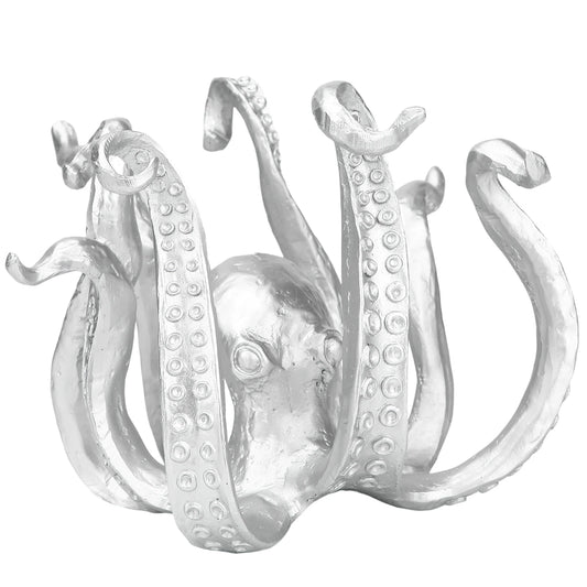 Resin Octopus Garden Statue – Funny Ocean Animal Ornament for Indoor & Outdoor Home Décor
