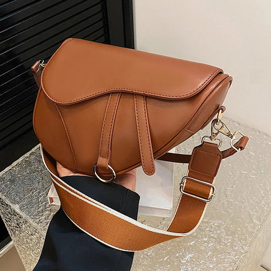 Mini PU Leather Crossbody Hobo Bag – Waterproof Shoulder Bag with Top Handle