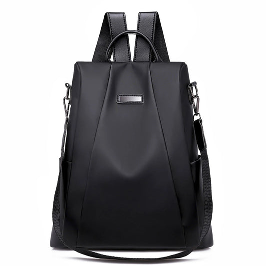 Oxford Cloth Anti-Theft Backpack for Women – Lightweight Multi-Pocket Gift Backpack