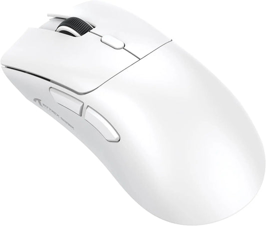 MambaSnake X Attack Shark R1 Wireless/Wired Gaming Mouse – 59g Superlight with PAW3311 Sensor, BT & 2.4G Tri-Mode Connectivity