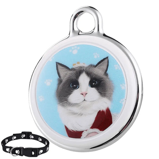 Pet Anti-Lost GPS Tracker – Bluetooth Smart Activity Tracker, Waterproof Locator for Dogs, Cats, Kids, Keys & Luggage