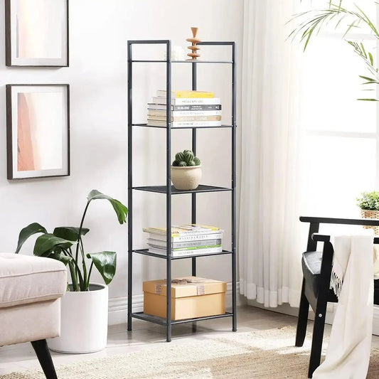 Adjustable Storage Rack – Bathroom Shelf & Plant Stand - PulinGO