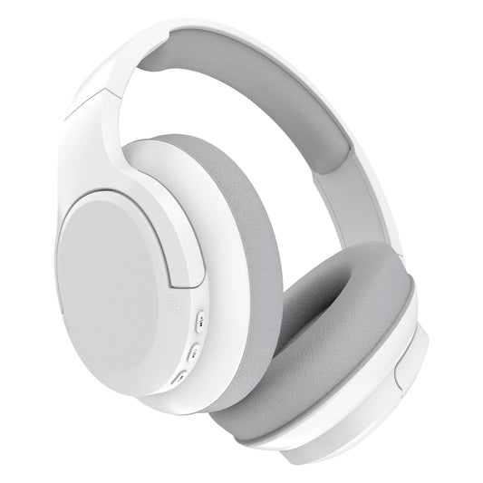 Wireless Over-Ear Bluetooth Headphones with 48h Playtime & Built-in Mic – HiFi Stereo, Foldable Lightweight Design
