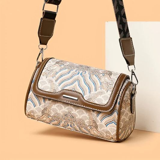 Luxury Checkered Messenger Bag – High-Quality Designer-Inspired Women’s Shoulder & Crossbody Fashion Purse 👜✨