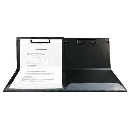 Foldable Clipboard – 2-Layer Collapsible Clipboard File Holder for Nurses, Doctors & Office Professionals