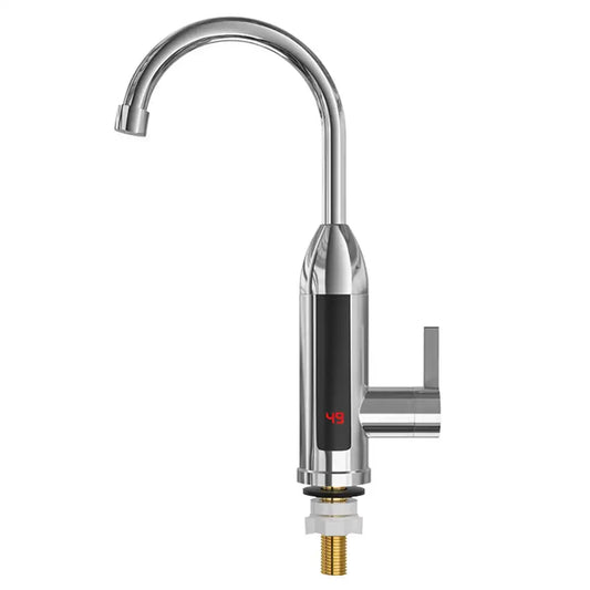 3000 W Tankless Instant-Heat Faucet – 360° Adjustable Electric Hot Water Tap for Kitchen & Bathroom
