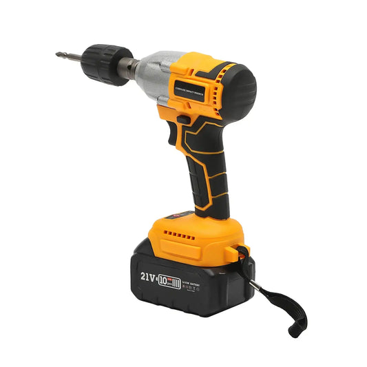 330 Nm Brushless Cordless Drill – 3.0Ah Lithium Battery, Ergonomic Handle, Ideal for DIY Projects