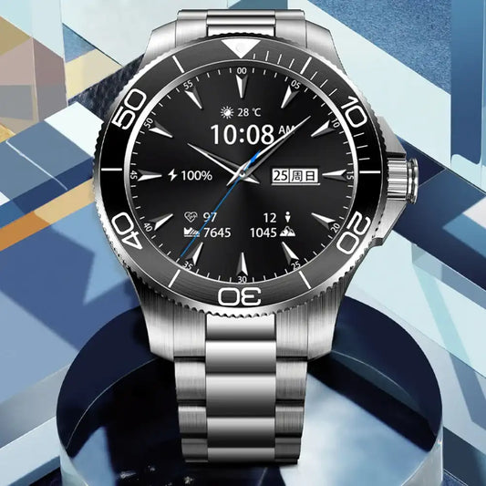 Luxury Metal Strap & Case Modification Kit for Huawei GT Cyber Series – Stainless Steel Bracelet & Watch Case