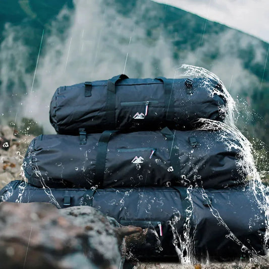 Outdoor Camping Tent Storage Bag — Waterproof Foldable Duffel Organizer Tote for Travel & Hiking Gear