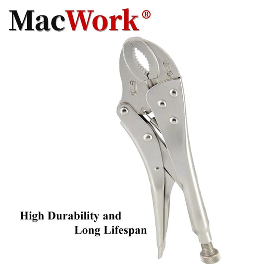 12-Inch Heavy-Duty Locking Pliers – Adjustable Multi-Tool Clamp | ToughBuilt Tiger-Style Pliers for Industrial & Workshop Use