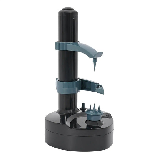 Automatic Electric Fruit & Potato Peeler – Multi-Function Kitchen Tool for Veggies & Fruits