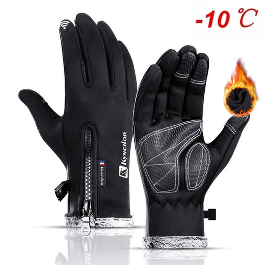 Winter Waterproof Thermal Gloves – Windproof Cold Weather Ski & Snow Gloves for Men & Women Outdoor Work