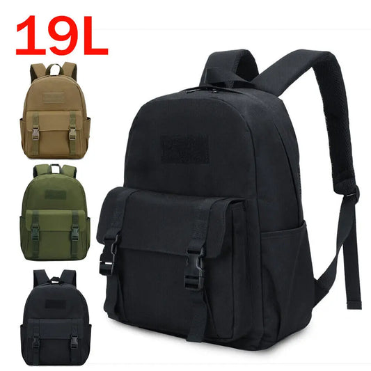 19L Tactical MOLLE Backpack – Outdoor EDC Military Hiking Day Pack