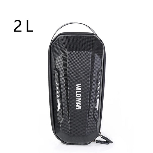 2–3L Electric Scooter & Bicycle Hard Shell Front Bag – Waterproof EVA Storage Pack for M365/Pro 2 & Universal Models