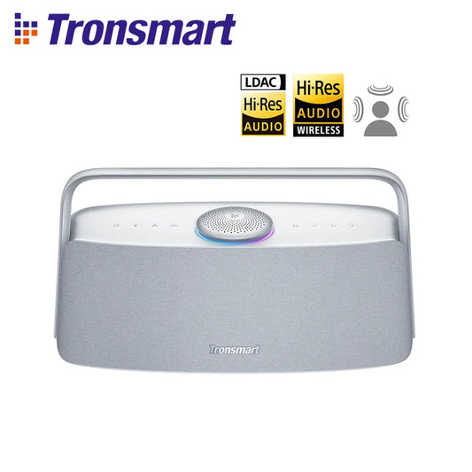 Tronsmart Fiitune X30 Bluetooth Speaker – 80W Hi-Res Home Audio with DSP, IPX6 Waterproof, App Control & Portable Handle