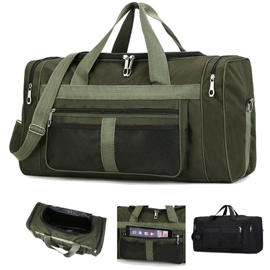 Waterproof gym exercise backpack – Oxford sports bag with dry & wet separation, multifunctional large-capacity fitness bag