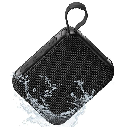 10 W TWS Bluetooth Speaker – Enhanced Bass, IP7 Waterproof, Up to 30 H Playtime, Outdoor Portable Speaker