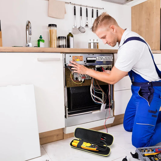 EVA Hard Shell Protective Case for Fluke T5-1000 / T5-600 – Shockproof Travel Storage Bag with Mesh Pocket