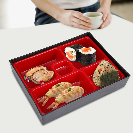 Japanese-Style Wooden Lunch Box & Food Storage Container – Portable Wood Grain Picnic Box