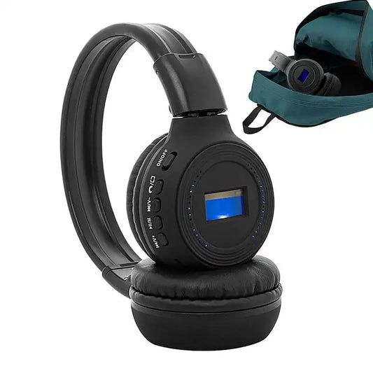 Wireless Sport Headphones – Backlight Bluetooth Earbuds for Active Lifestyle & Fitness