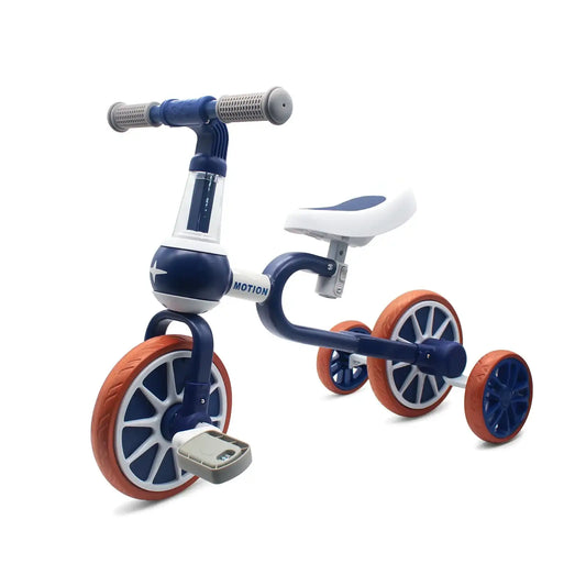 4-Wheel Toddler Tricycle Riding Toy for Ages 1-4 – Balance Training Bike for Boys & Girls