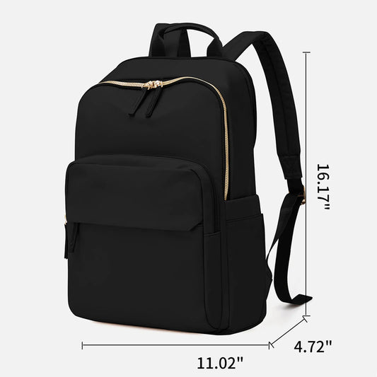 Simple Large Capacity Laptop Backpack for Women – Travel, Business & Teacher School Shoulder Bag
