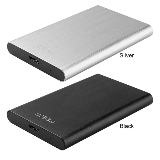 2.5″ Portable Hard Disk Box – USB 3.0 External Hard Drive Enclosure for 1TB Mobile HDD, Tool-Free Installation