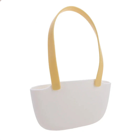 Hanging Drain Basket for Kitchen Sink – Adjustable Holder for Soap & Sponge